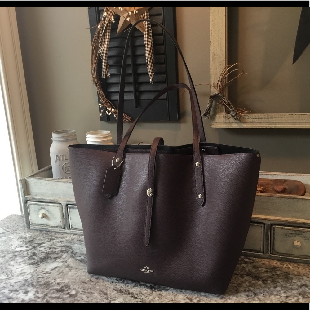 COACH Large Market Tote